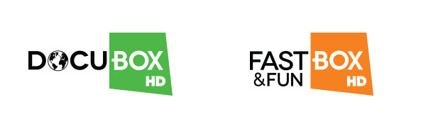 Канал фаст. DOCUBOX Телеканал. Fast fun Box. Лого телеканала Amedia.